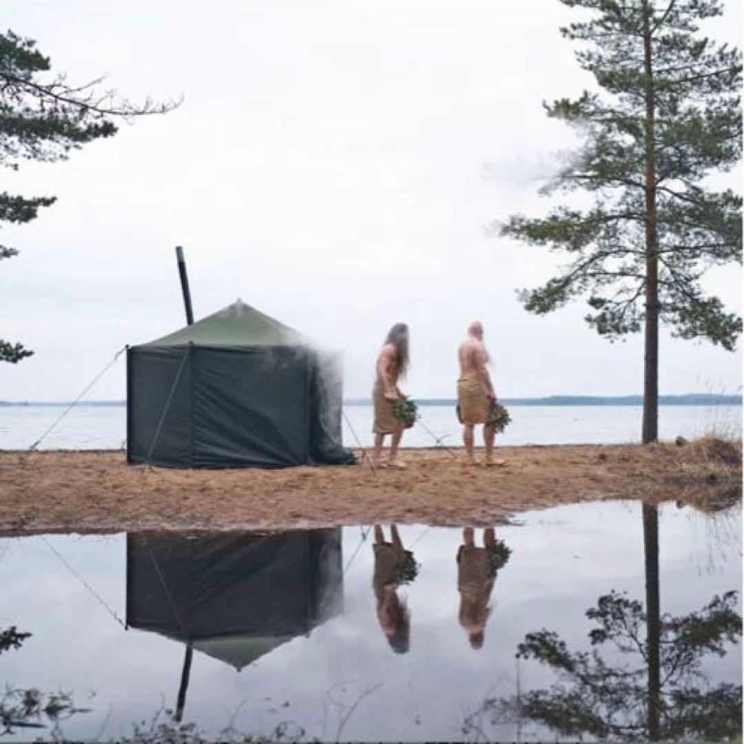 SAVOTTA サヴォッタ サウナテント ヒイシ4 サウナストーブ