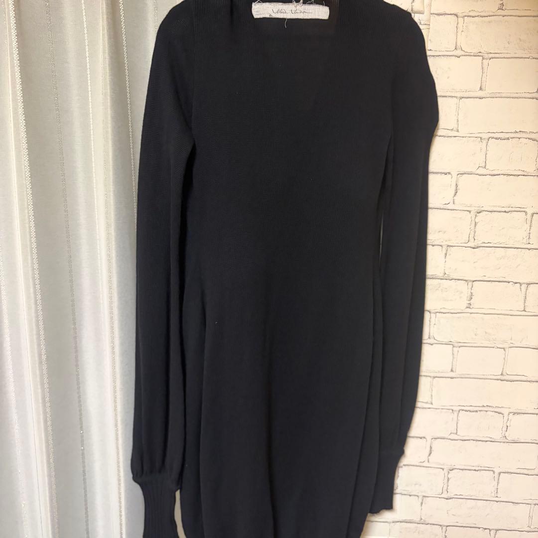 alice auaaファーニット ロングカーディガン 公式