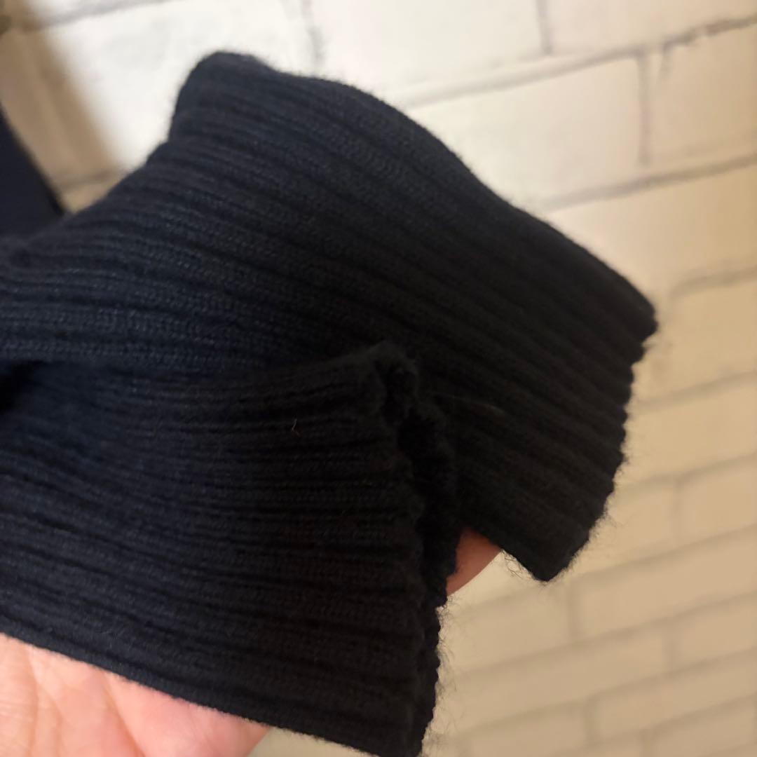 alice auaaファーニット ロングカーディガン 公式