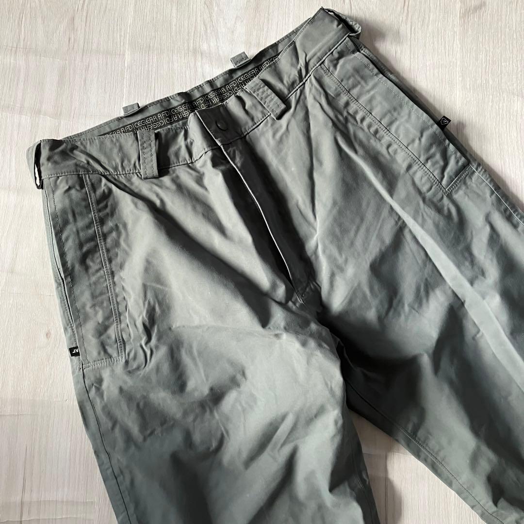 #J11✨AFDICEGEAR✨ゴアテックス✨スノボ ウェア 上M下L メンズ