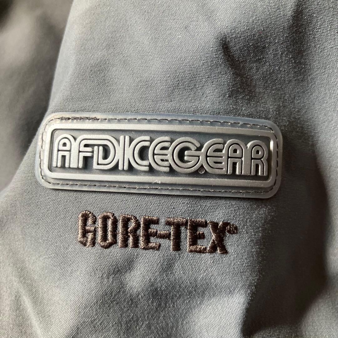 #J11✨AFDICEGEAR✨ゴアテックス✨スノボ ウェア 上M下L メンズ
