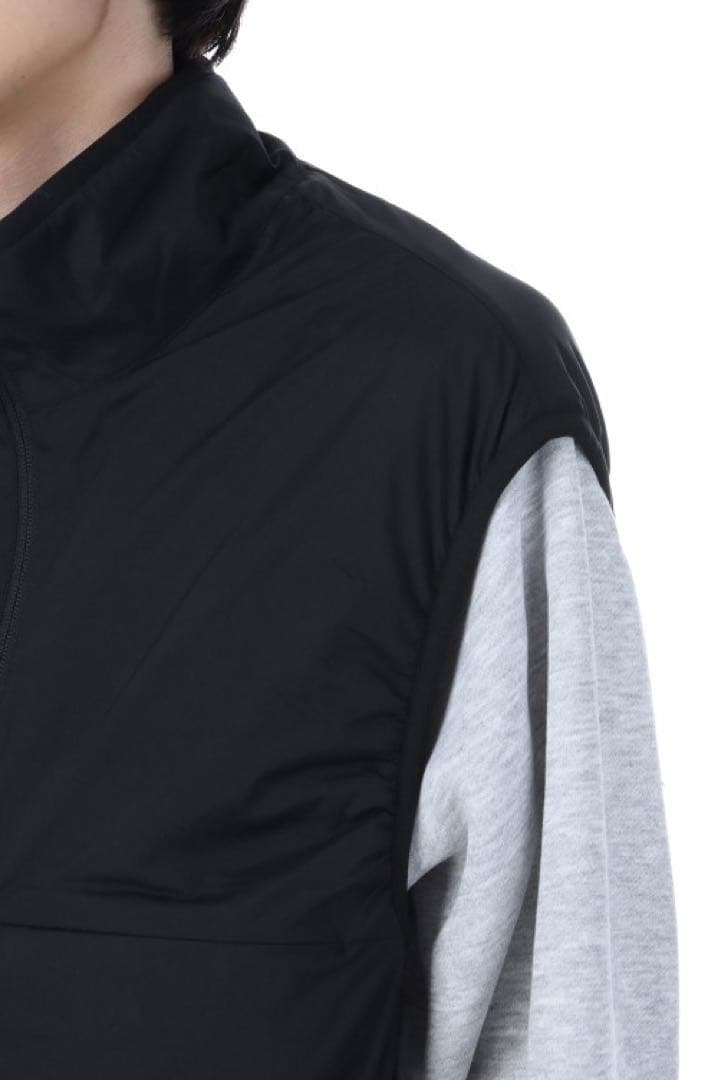 トップス daiwa TECH REVERSIBLE PULLOVER PUFF VEST