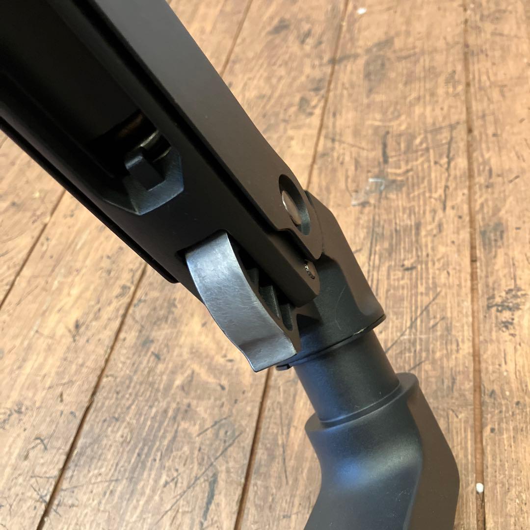 エルゴトロン LX デスク モニターアーム マウントアーム デスク固定 ブラック