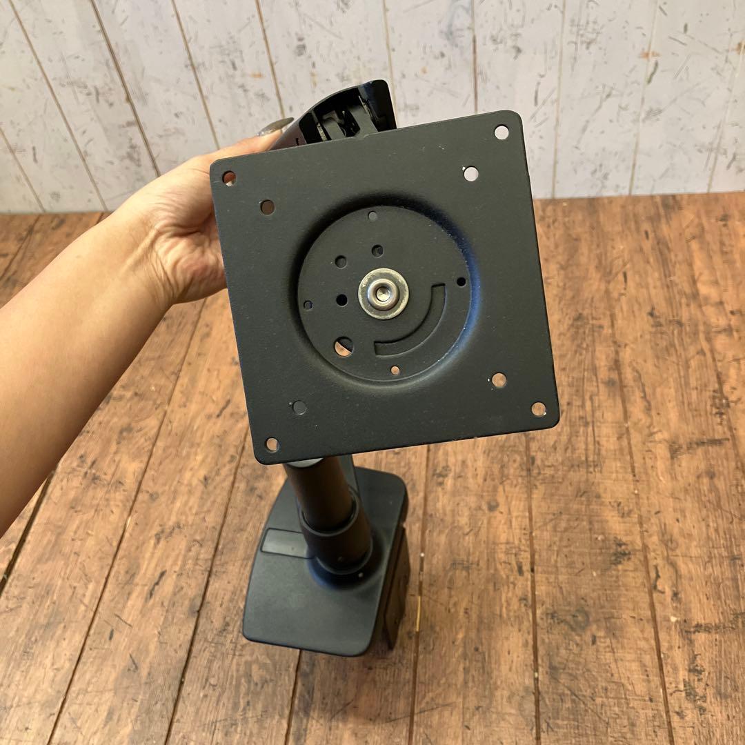 エルゴトロン LX デスク モニターアーム マウントアーム デスク固定 ブラック