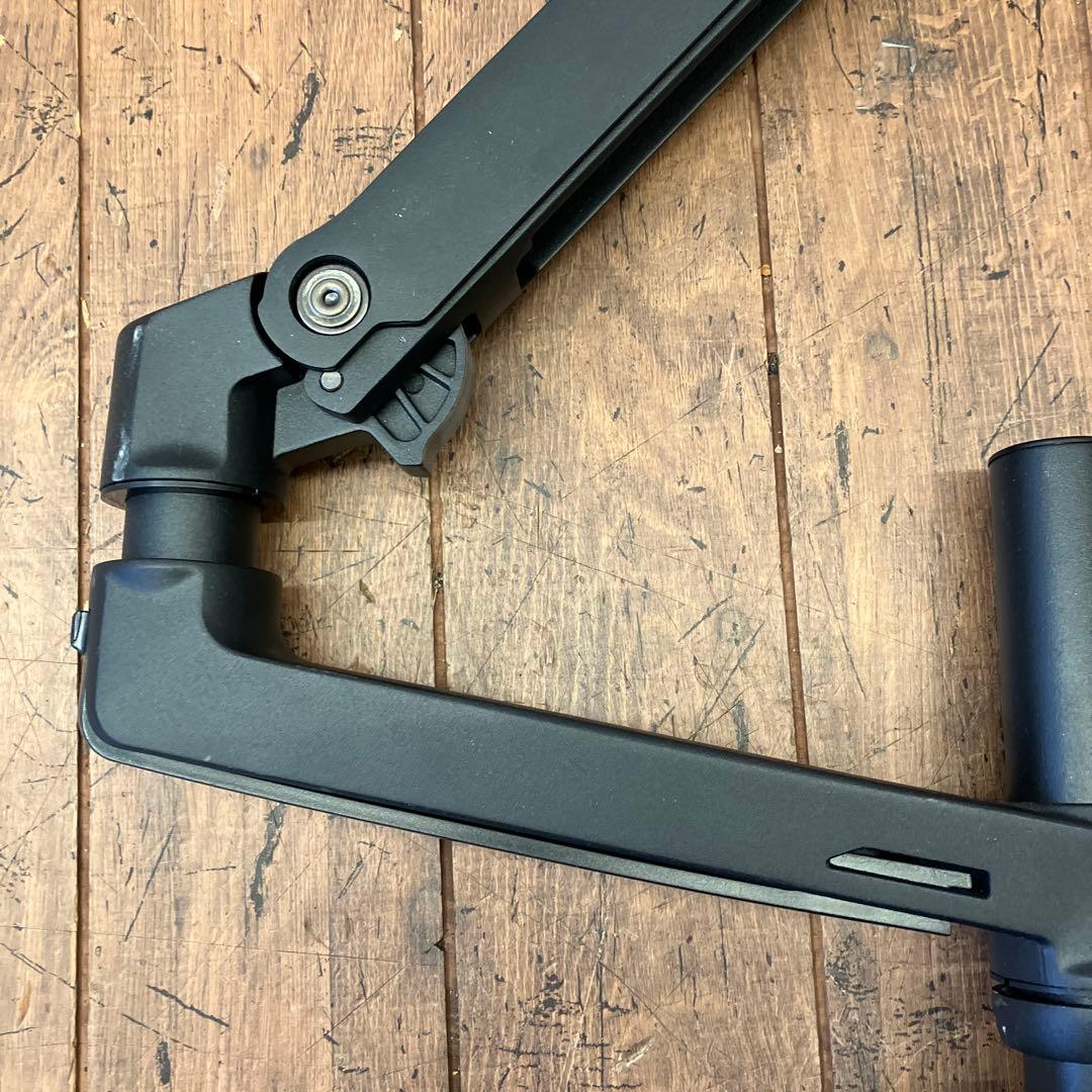 エルゴトロン LX デスク モニターアーム マウントアーム デスク固定 ブラック