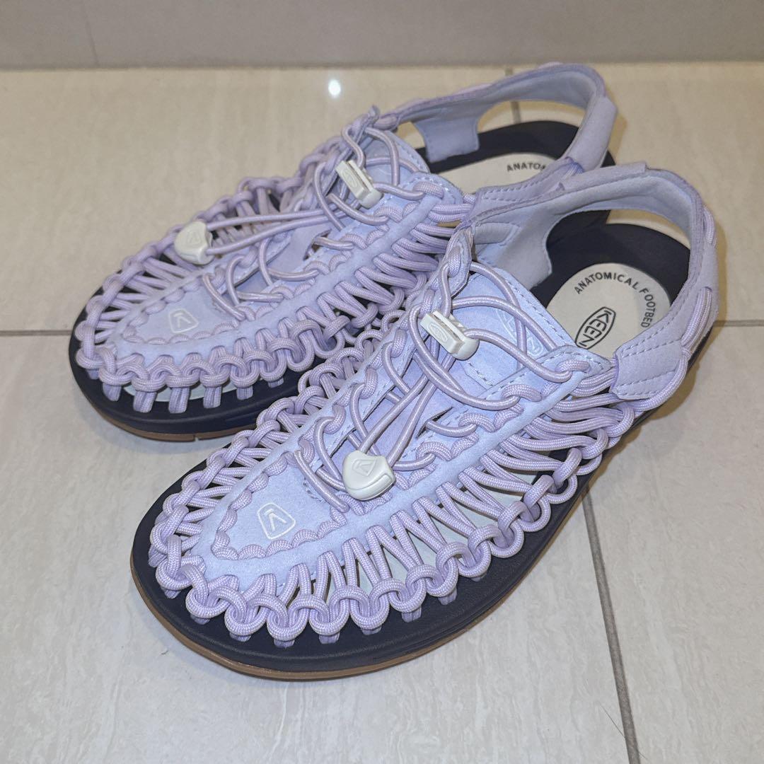 【週末セール】KEEN キーン サンダル ウィメンズ ユニーク 限定色