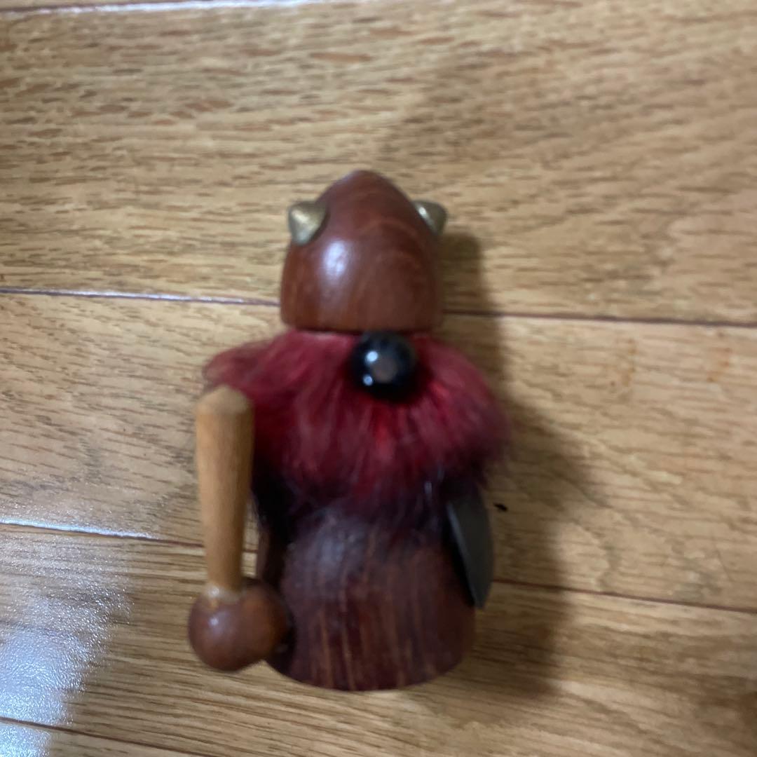 ヴィンテージ　ノギンス人形北欧 デンマーク　バイキング　3体セット