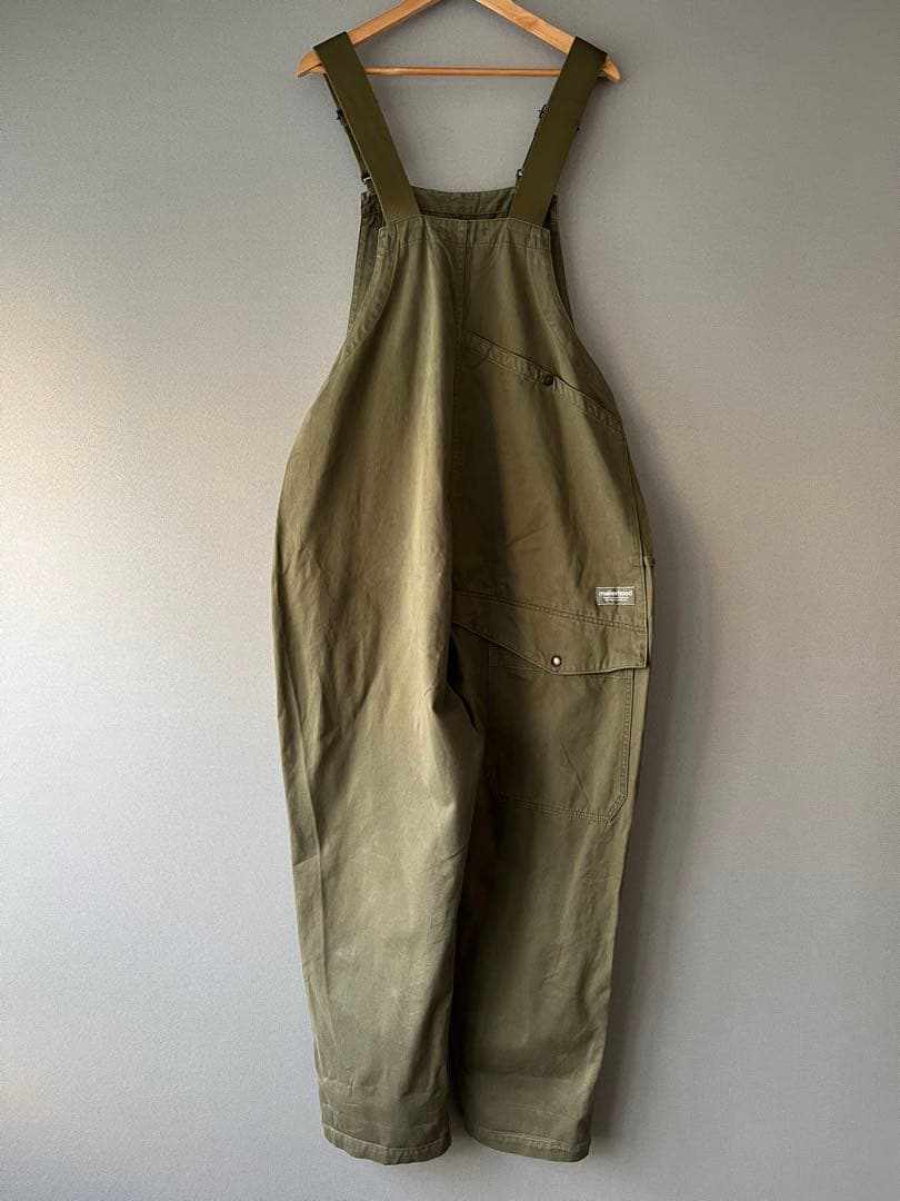 〈Johnbull private labo〉ファーマーサロペット　オリーブ