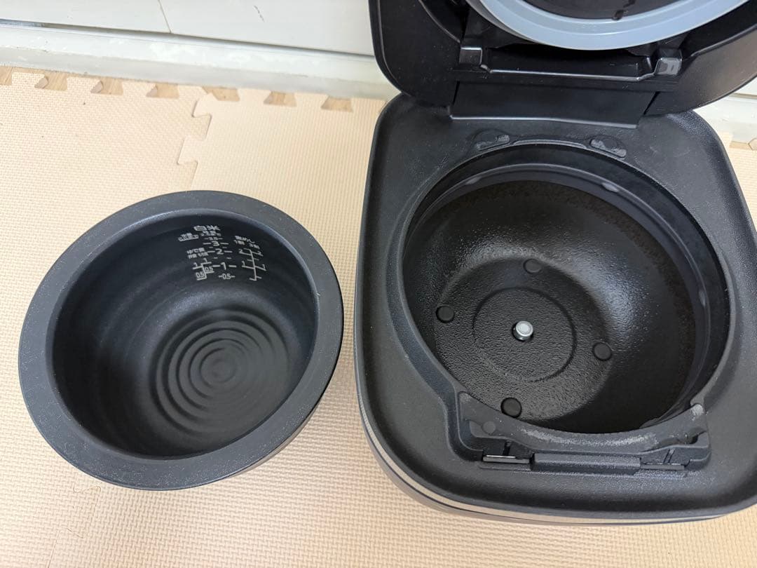 タイガー　土鍋圧力　IHジャー炊飯器　JPJ-G060　3.5合炊き