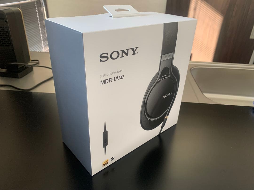 SONY MDR-1AM2 有線ヘッドホン
