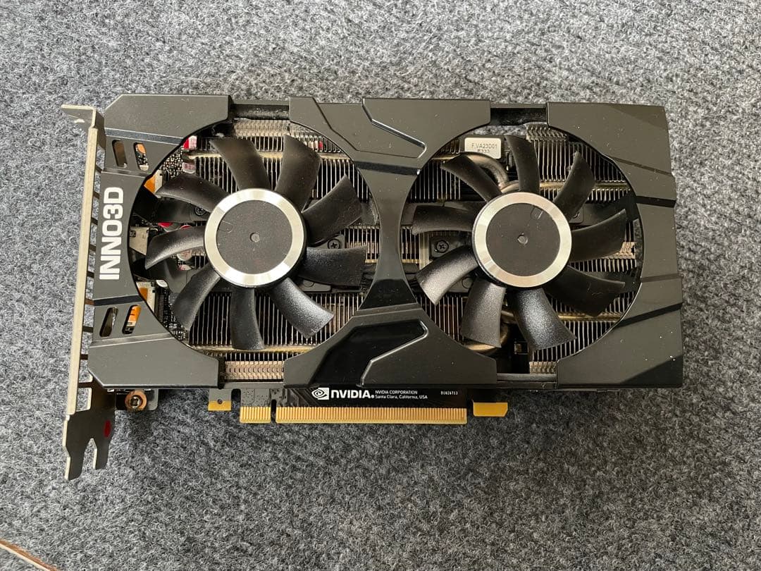 グラフィックボード・グラボ・ビデオカード Inno3D GeForce RTX 2060 / 6GB
