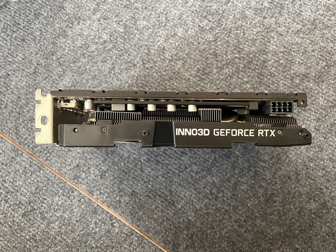 グラフィックボード・グラボ・ビデオカード Inno3D GeForce RTX 2060 / 6GB