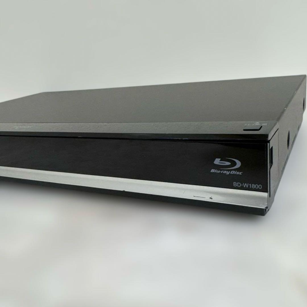 SHARP AQUOS 1TB 2チューナー ブルーレイレコーダー スマホ対応