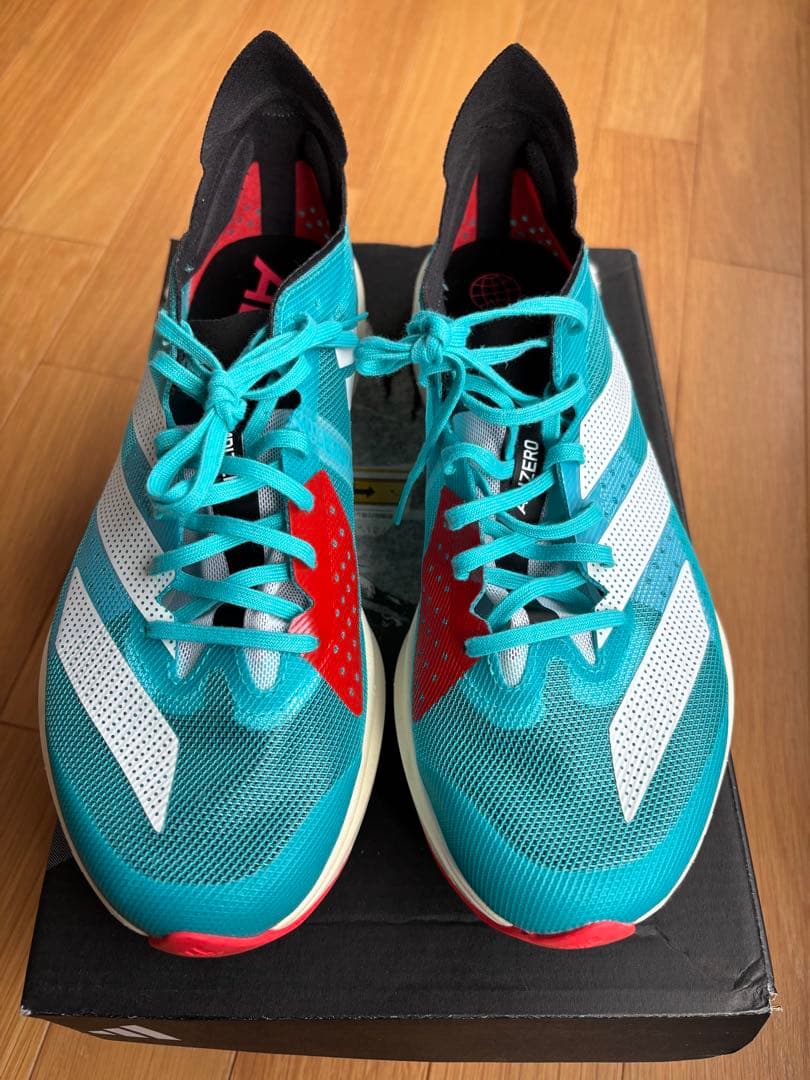 走行距離約80㌔ adidas TAKUMI SEN 9 25.5㎝