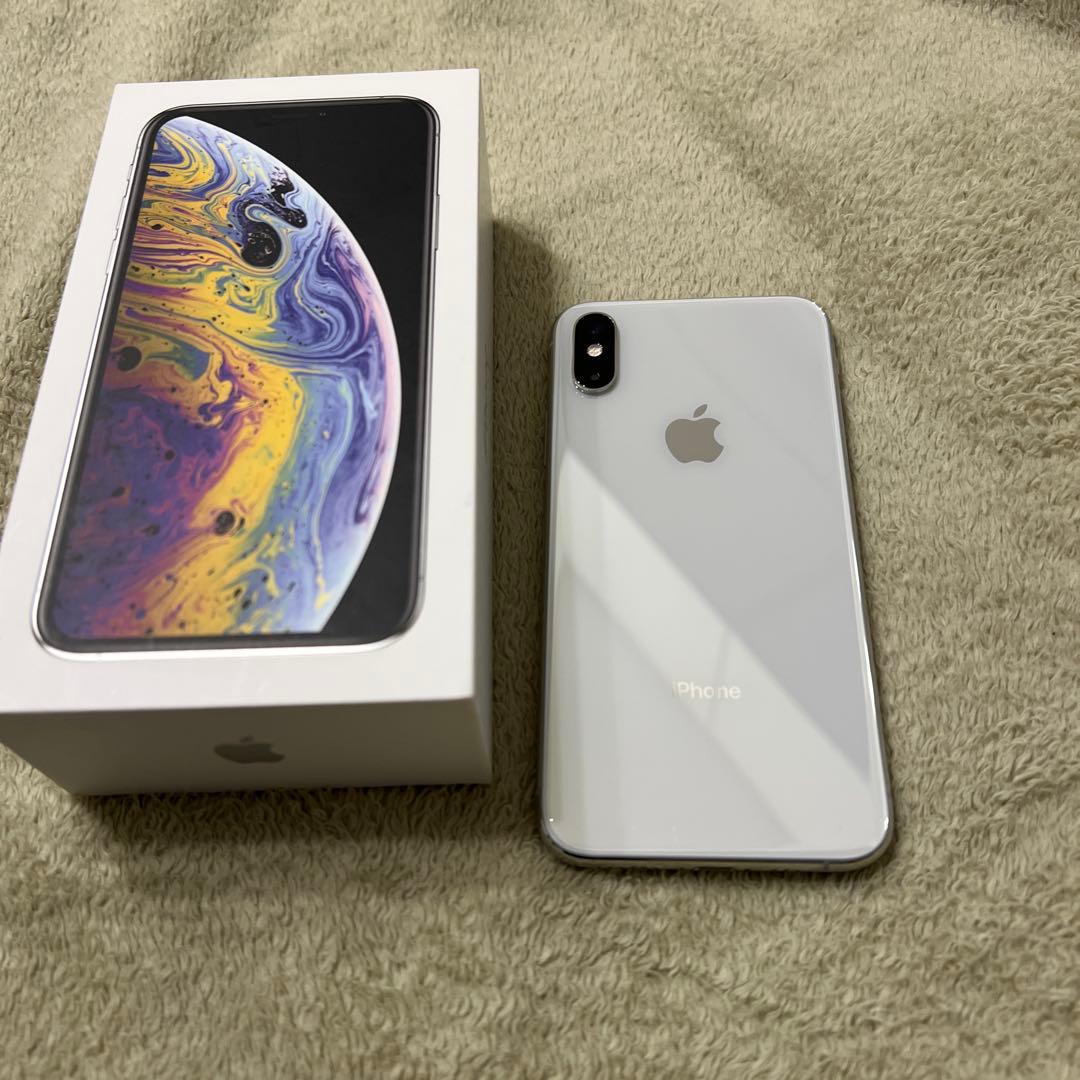 Apple iPhone XS シルバー 本体 256GB