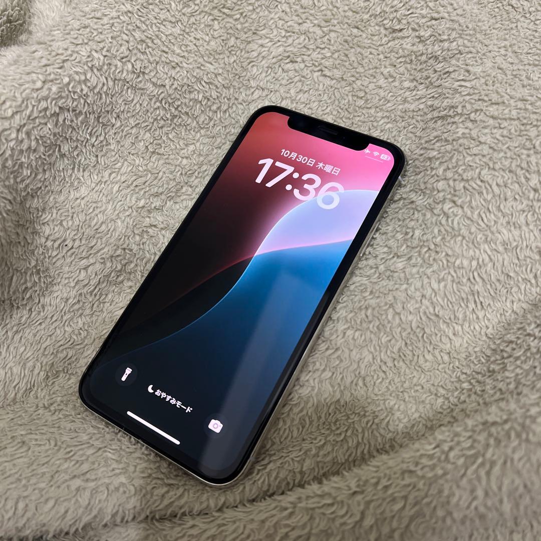 Apple iPhone XS シルバー 本体 256GB