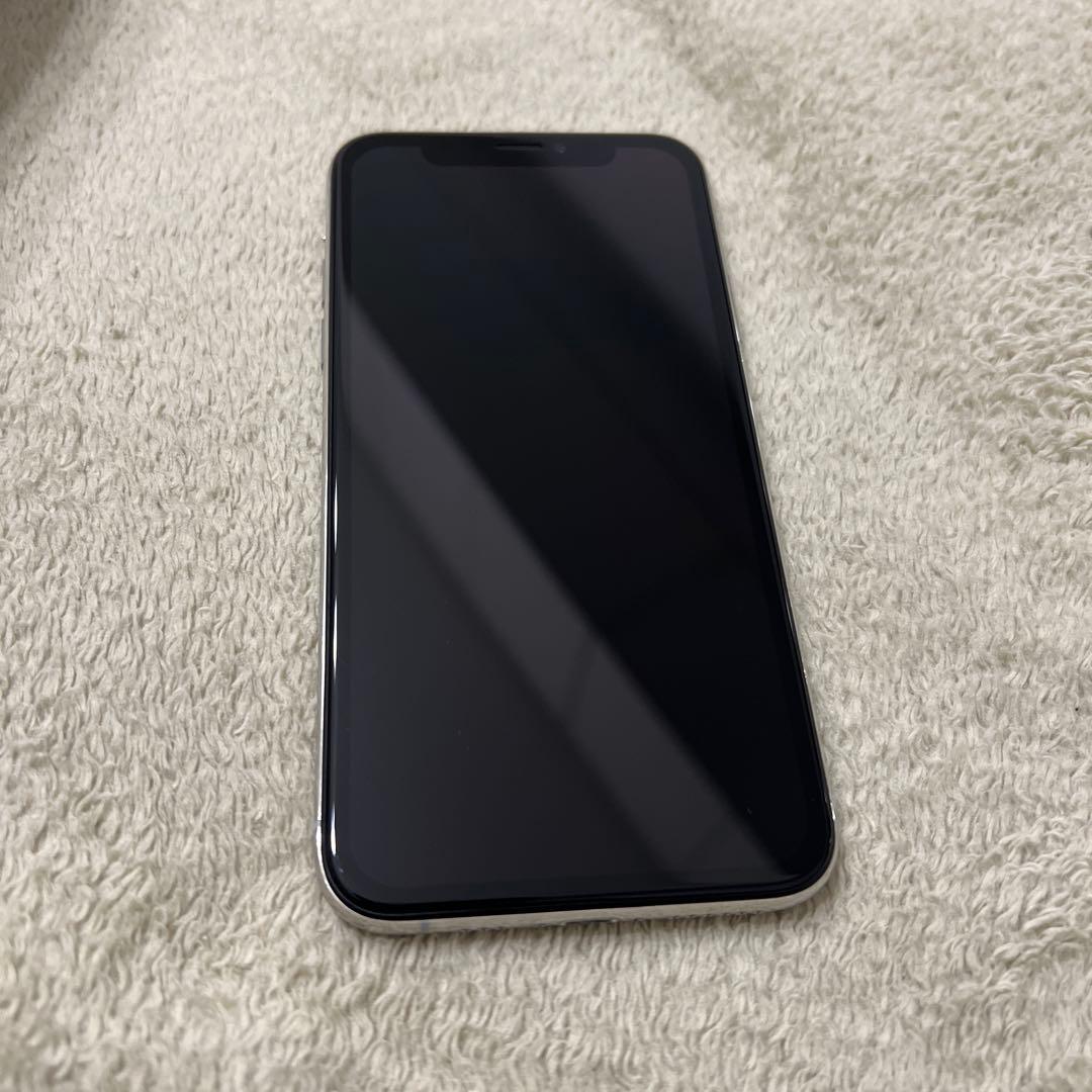 Apple iPhone XS シルバー 本体 256GB