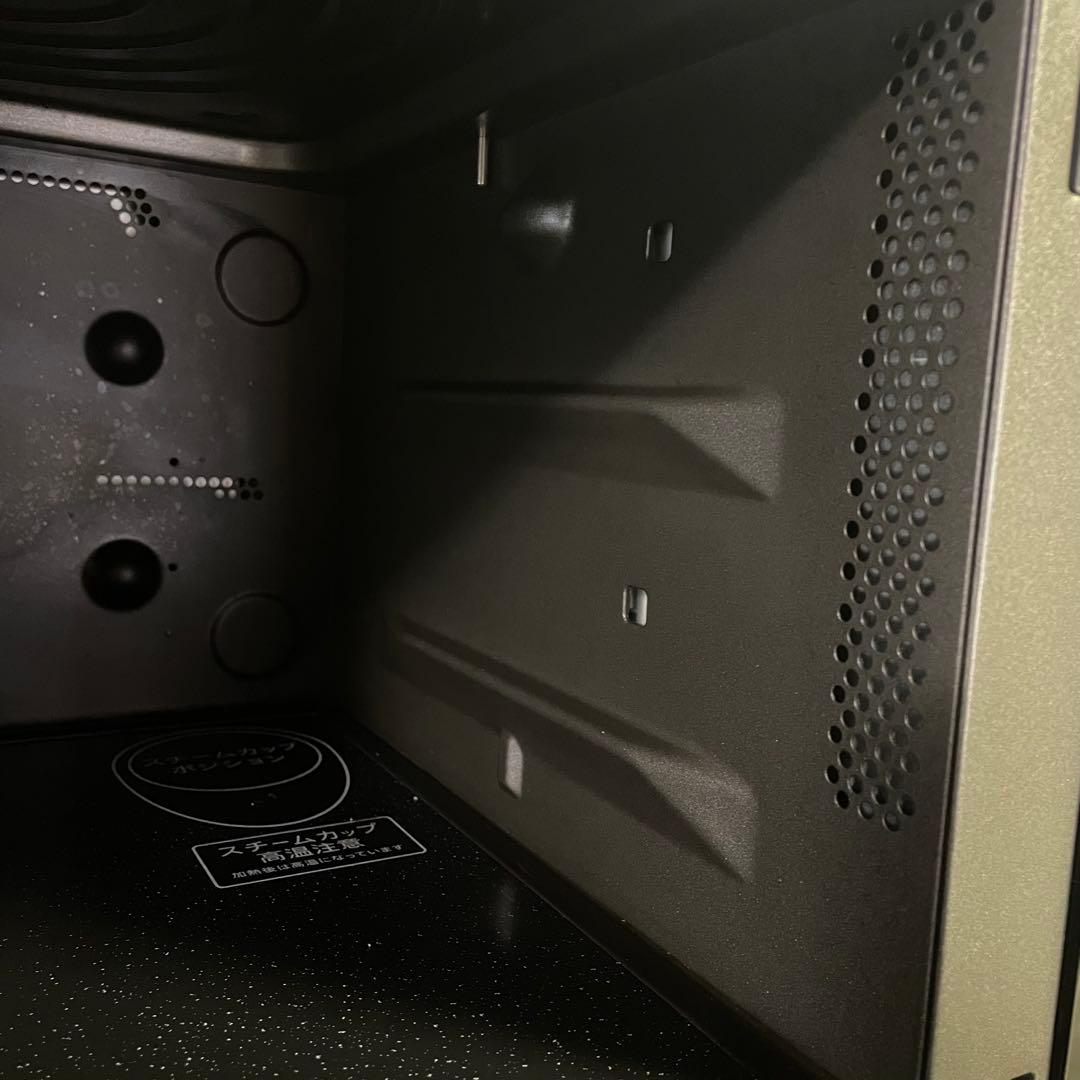 高年式SHARP 過熱水蒸気　オーブンレンジ 2段調理　RE-WF261 26L
