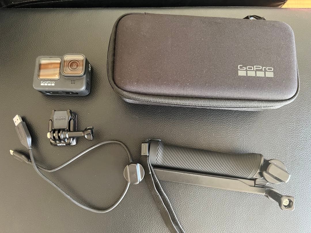 GoPro ゴープロ HERO9 ブラック　CHDHX-901-FW