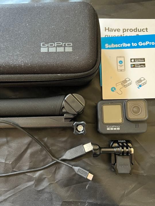 GoPro ゴープロ HERO9 ブラック　CHDHX-901-FW