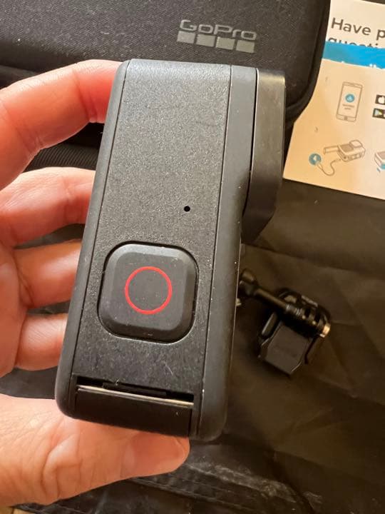 GoPro ゴープロ HERO9 ブラック　CHDHX-901-FW