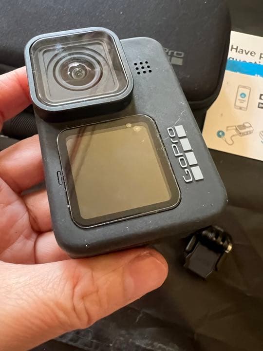 GoPro ゴープロ HERO9 ブラック　CHDHX-901-FW