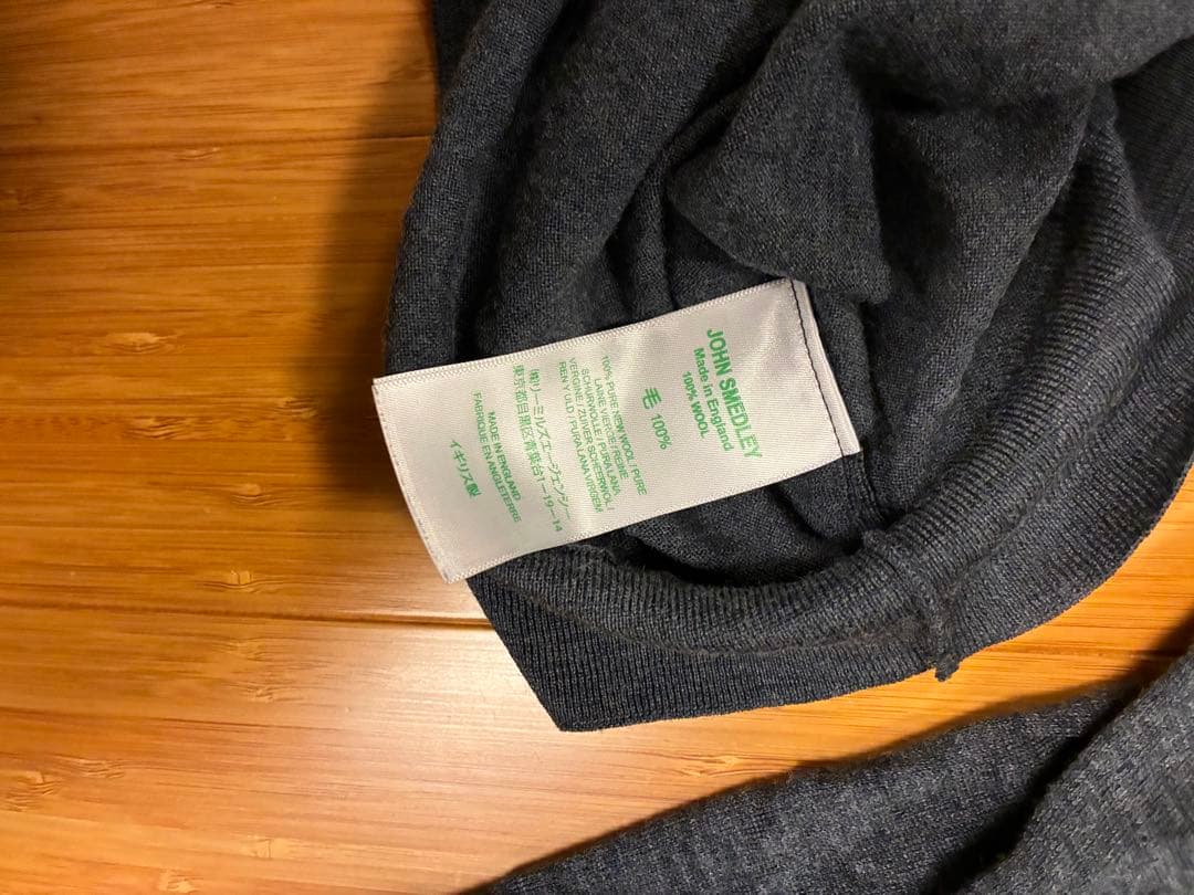 JOHN SMEDLEY ジョンスメドレー　 クルーネックセーター M