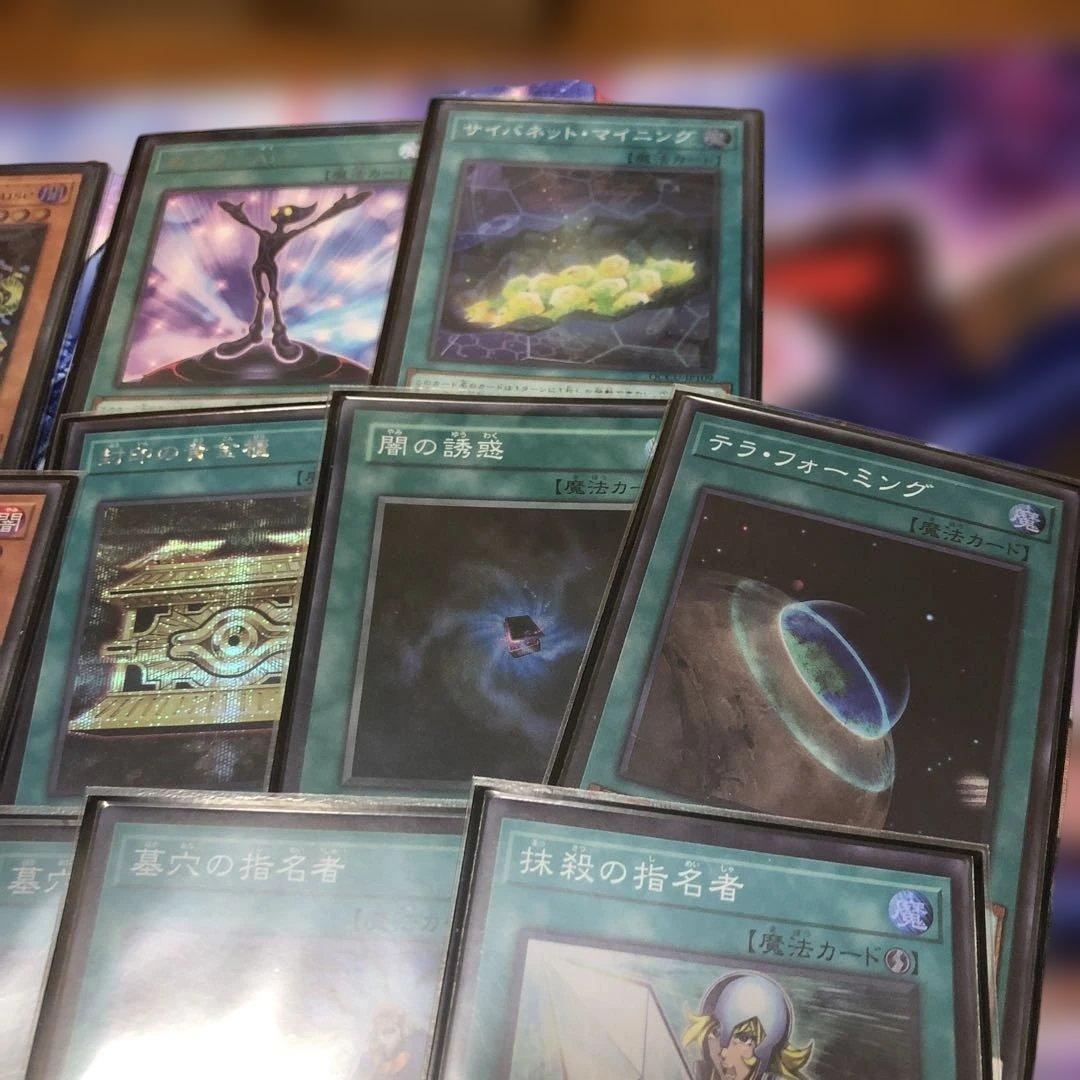 遊戯王　マリス　構築済みデッキ　メイン40枚　EX15枚　3重スリーブ付き