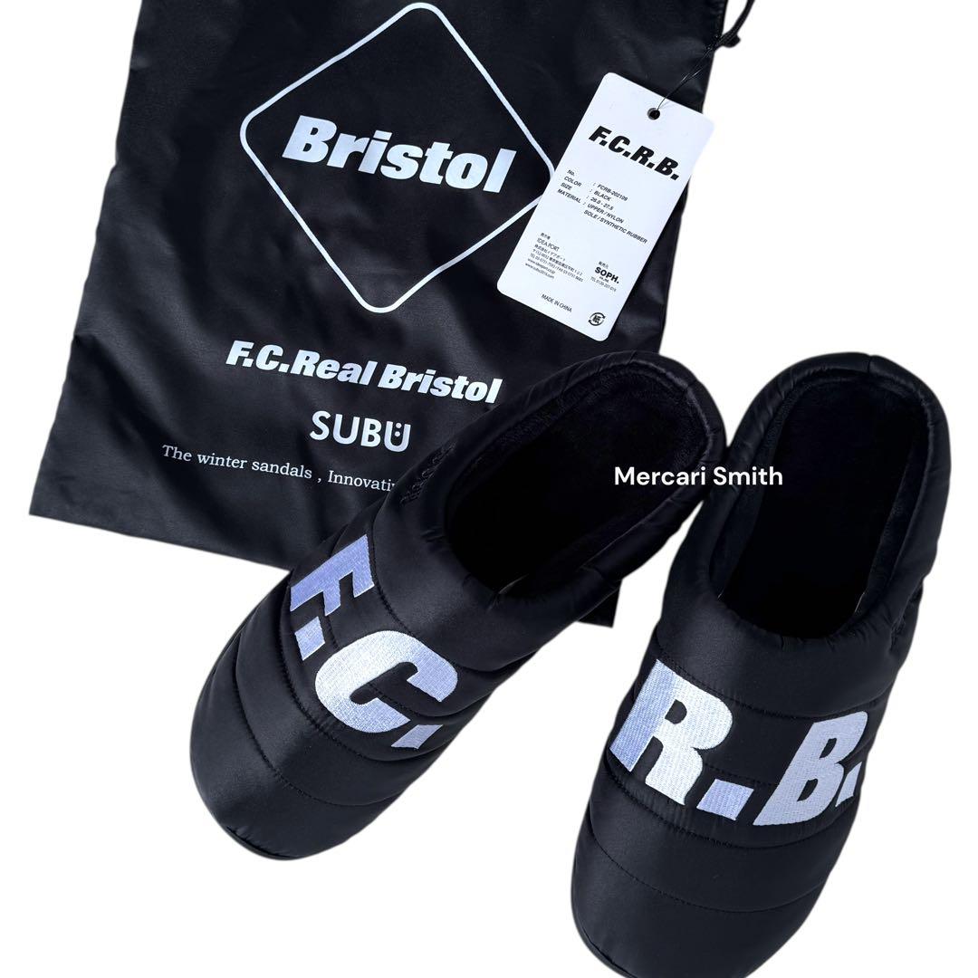 靴 F.C.Real Bristol SUBU SANDALS M FCRB