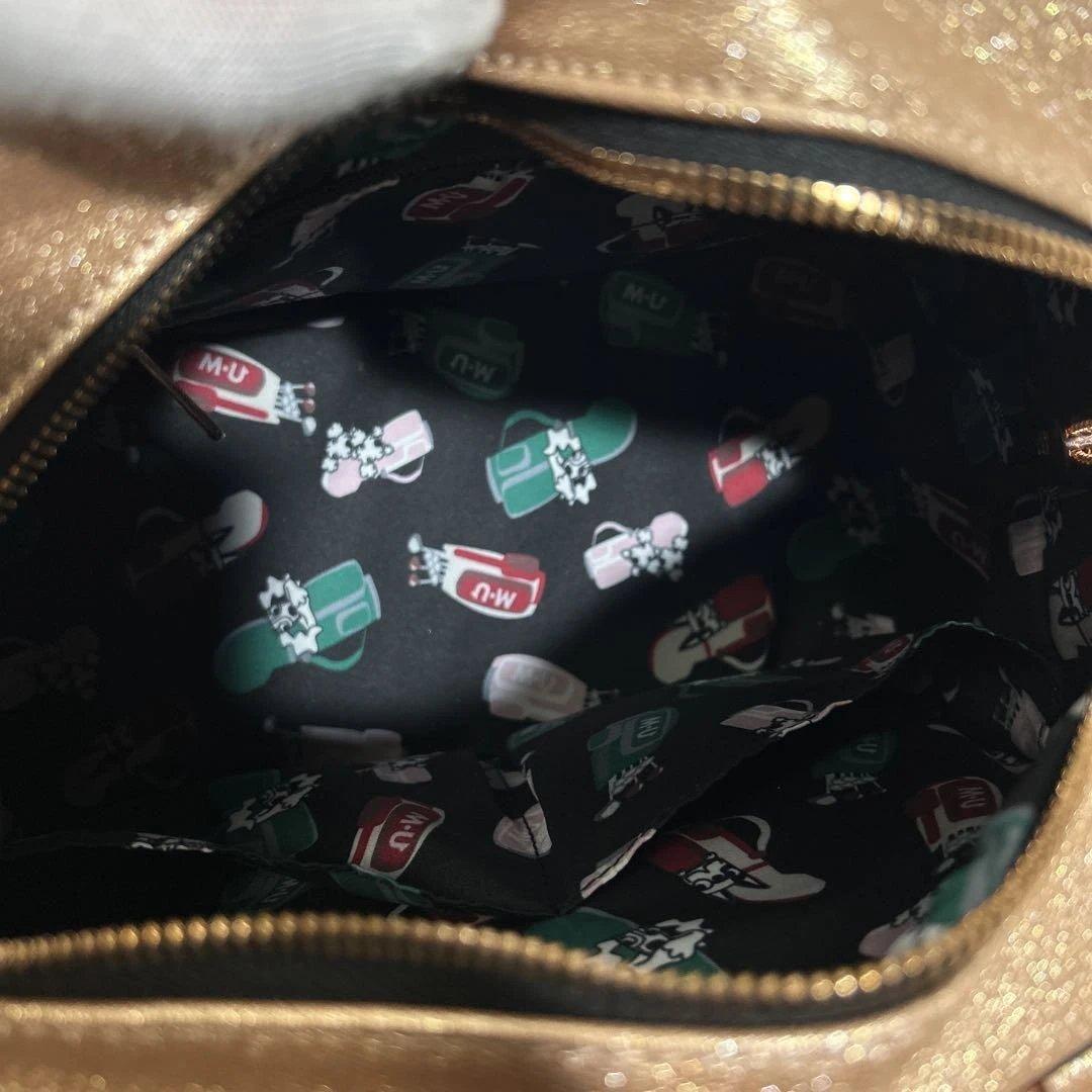 【未使用✨️】30周年記念 MU SPORTS ゴルフ カートポーチ