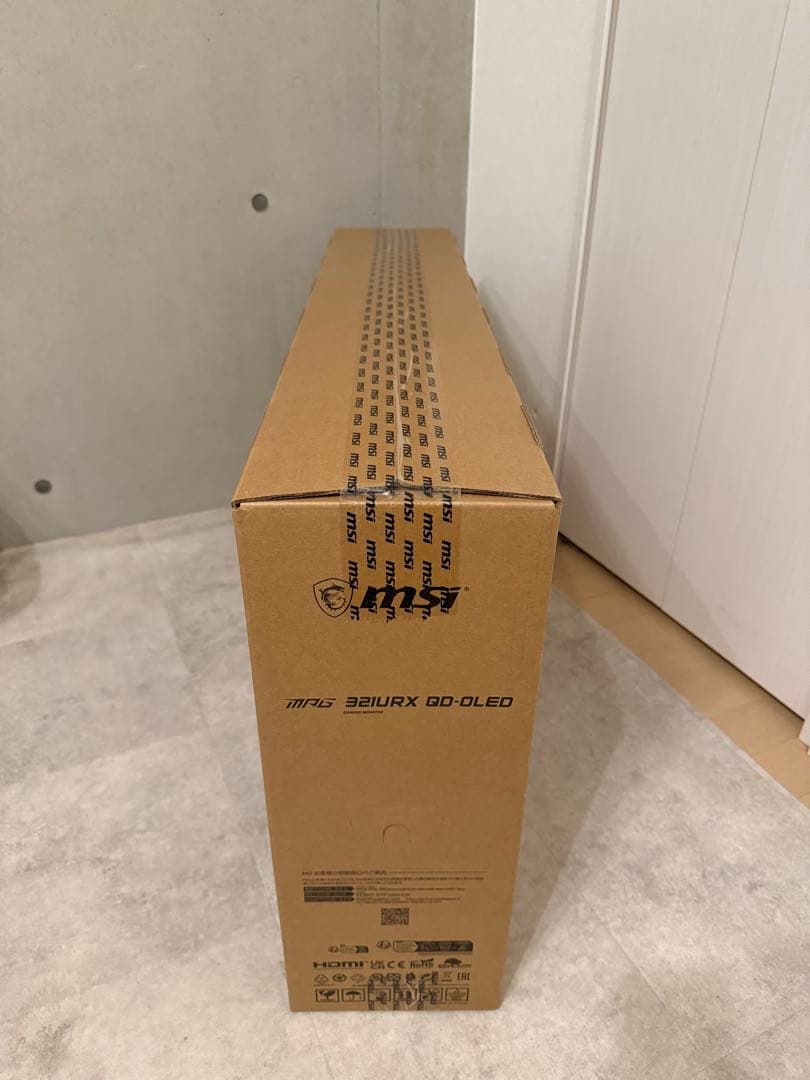 MSI MPG 321URX 32インチ 4Kゲーミングモニター