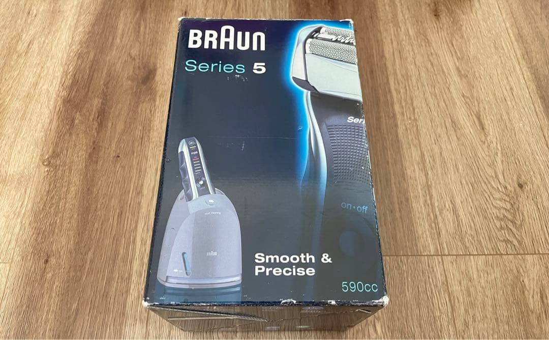 【新品未使用】ブラウン シリーズ5 590cc シェーバー
