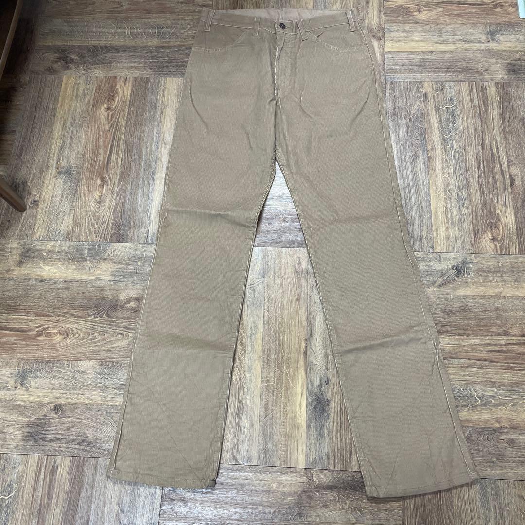 【デッドストック】　リーバイス519 細畝コーデュロイ w34L34