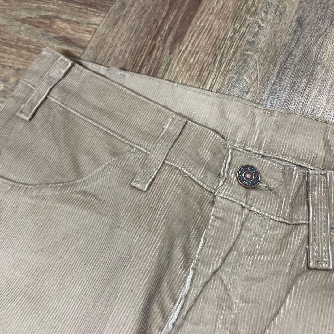 【デッドストック】　リーバイス519 細畝コーデュロイ w34L34