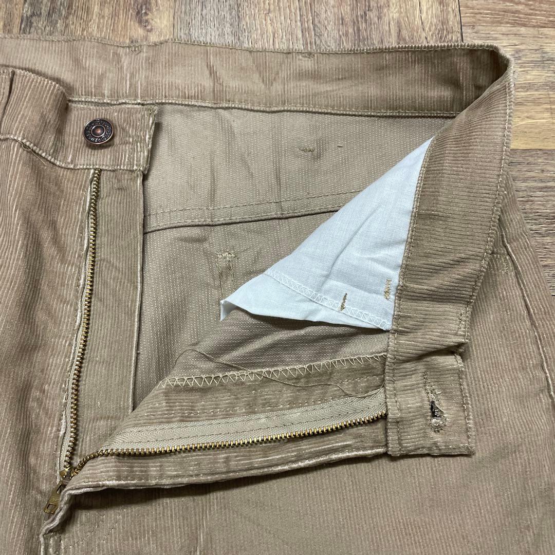 【デッドストック】　リーバイス519 細畝コーデュロイ w34L34