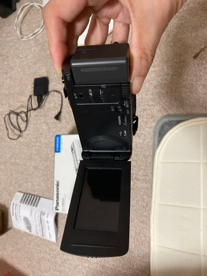 デジタルハイビジョンビデオカメラ HC-V480MS