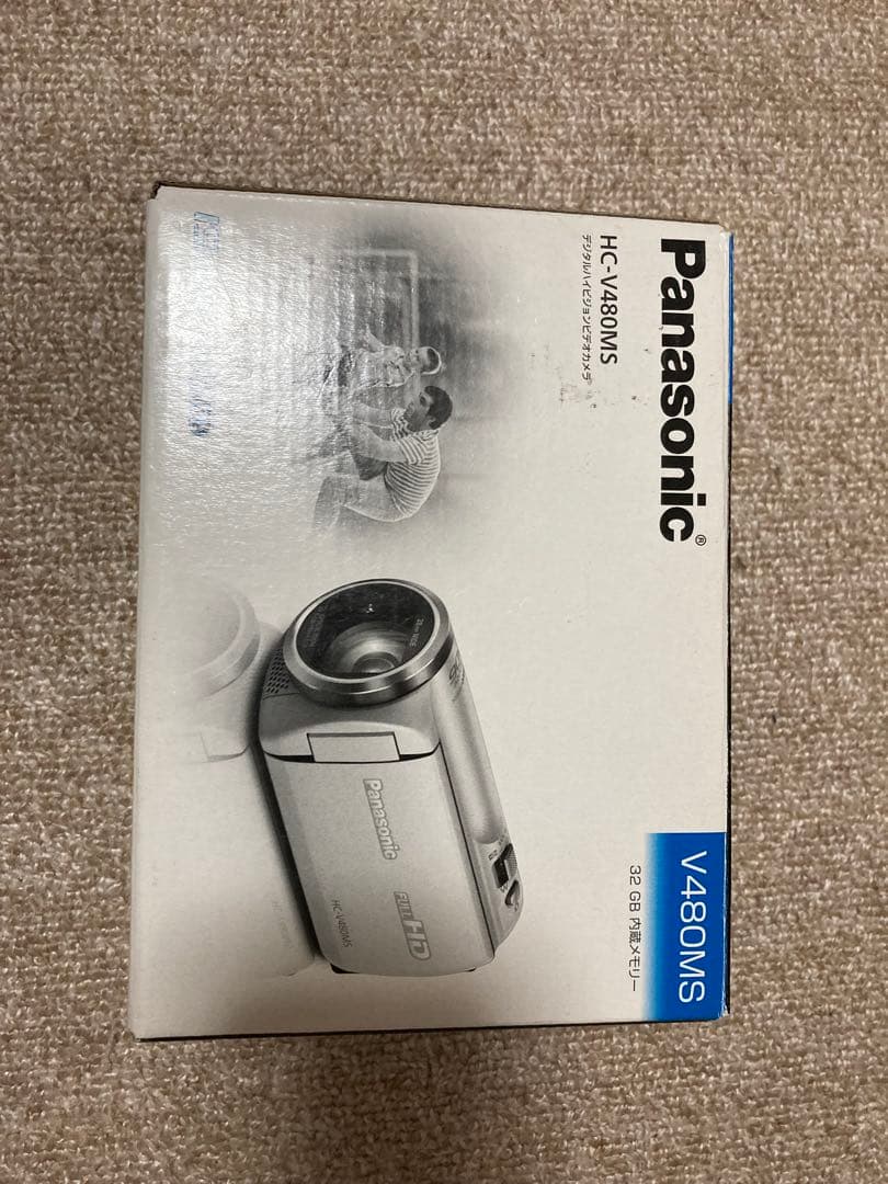 デジタルハイビジョンビデオカメラ HC-V480MS