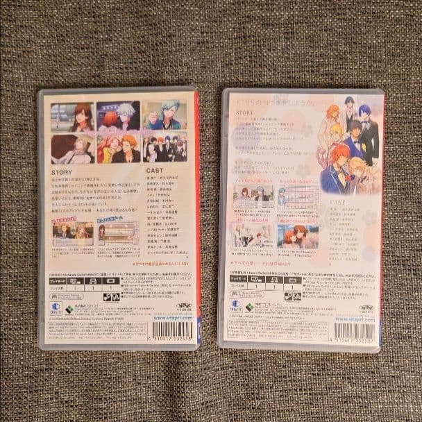 うたの☆プリンスさまっ♪ Switch All Star ASAS セット