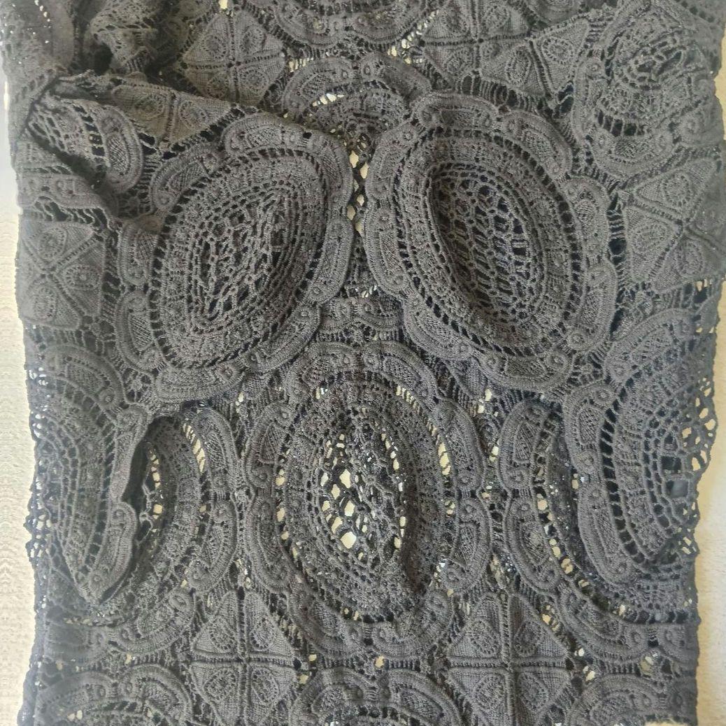 タグ付き未使用品 アメリ MEDI INDIAN BIG LACE DRESS