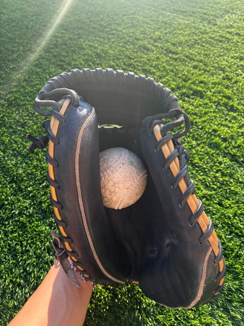 たける　ハタケヤマ軟式グローブ キャッチャーミット