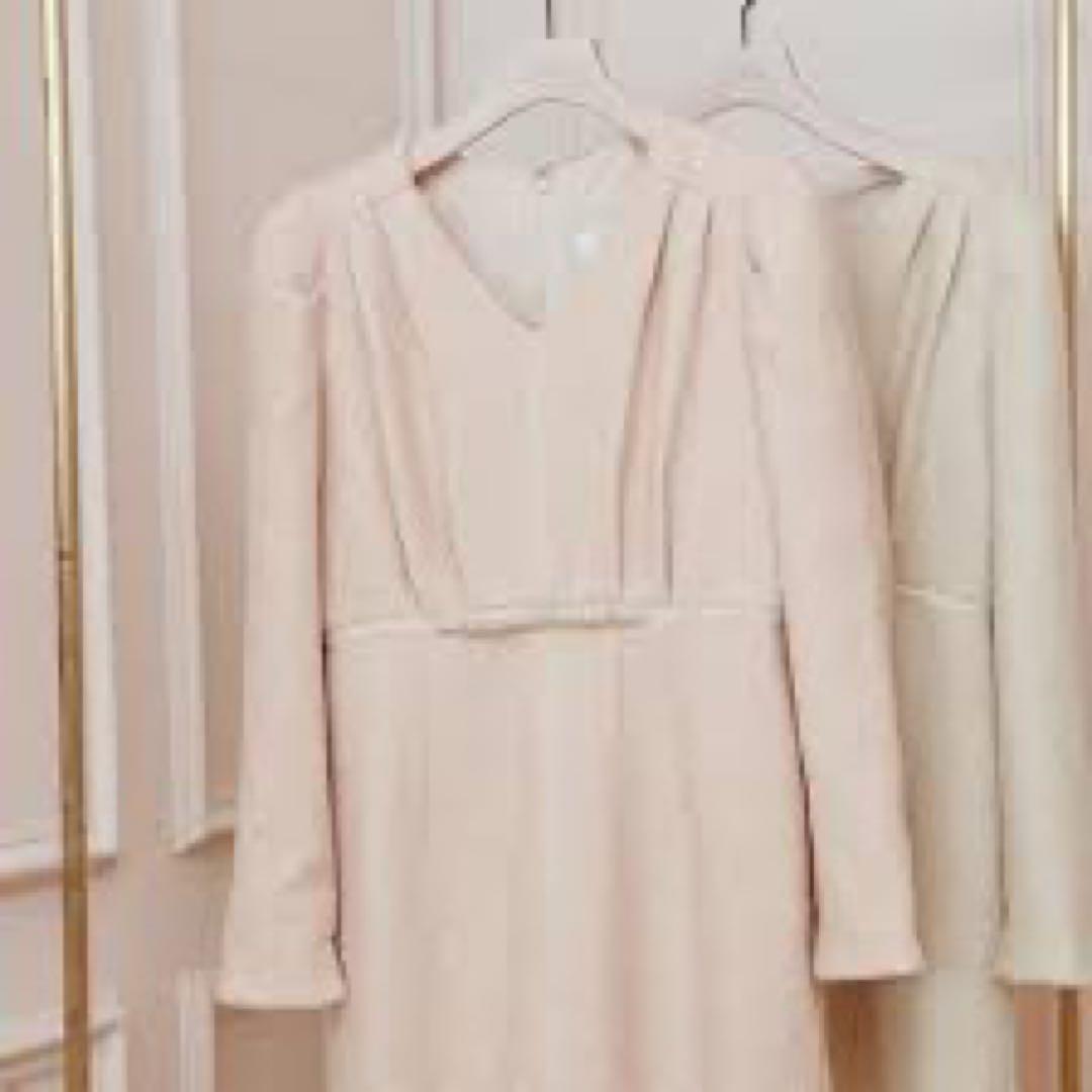 新品タグ付き ハーリップトゥ ブークレ ミニドレス