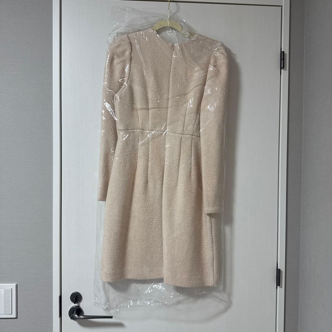 新品タグ付き ハーリップトゥ ブークレ ミニドレス