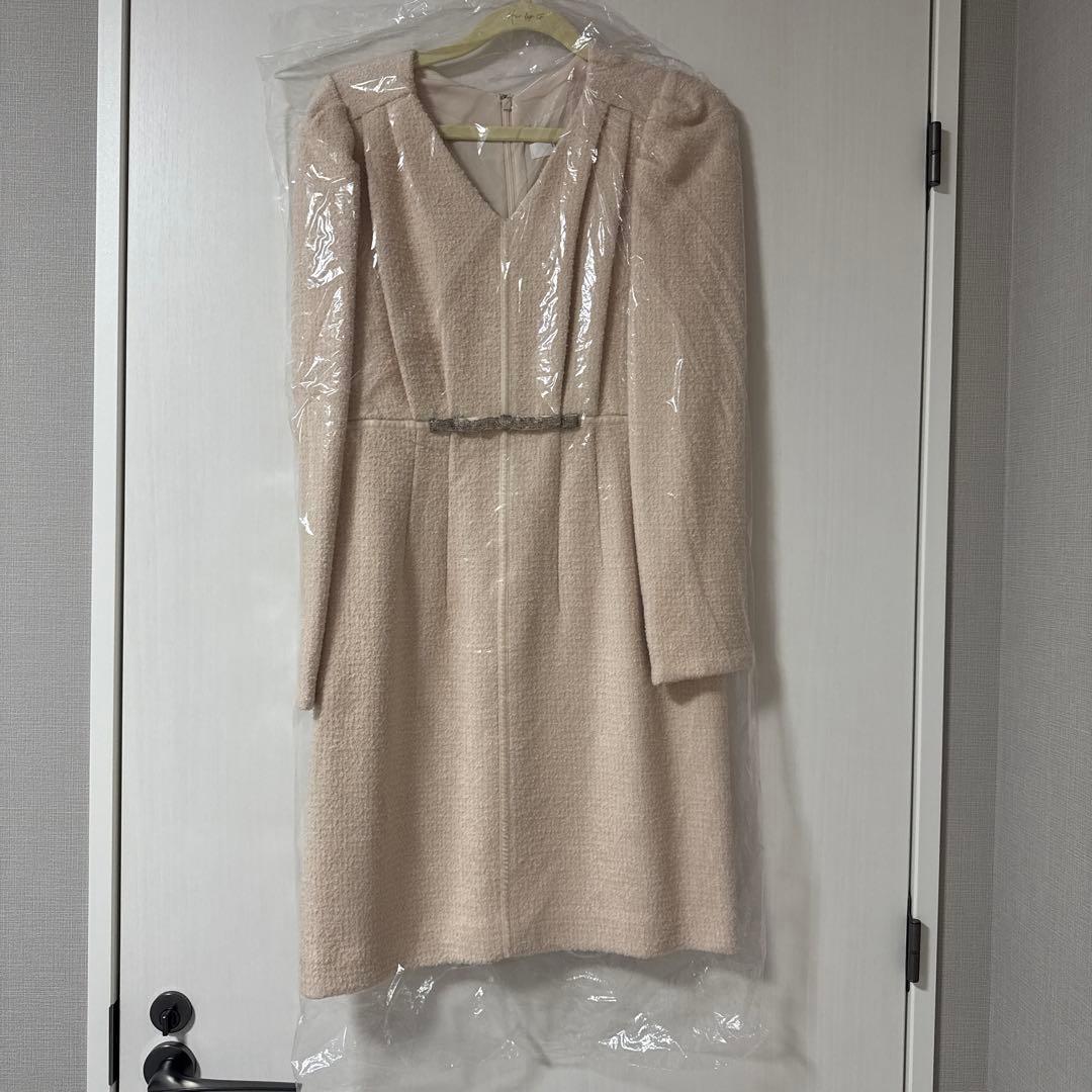 新品タグ付き ハーリップトゥ ブークレ ミニドレス