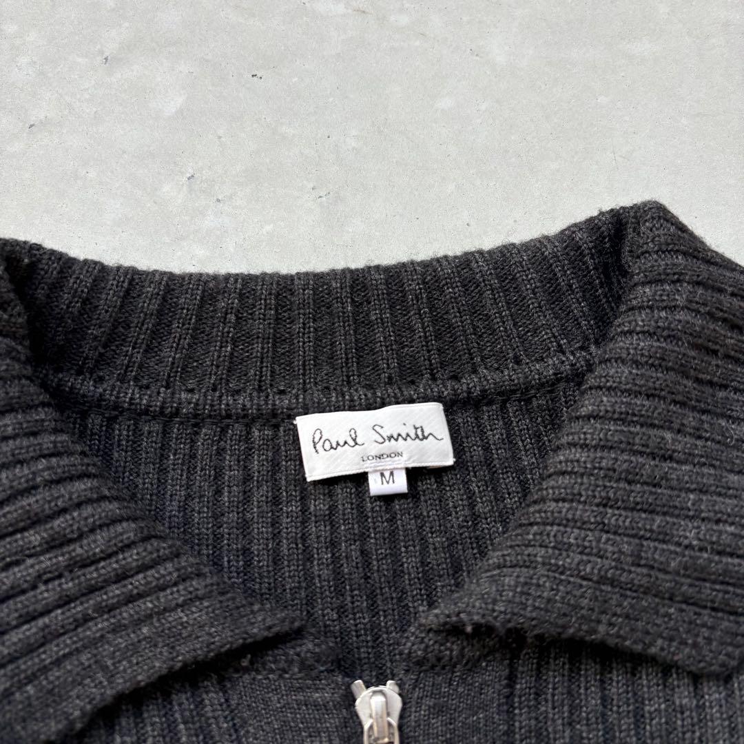 90s Paul Smith ウール　ドライバーズニット　短丈　archive