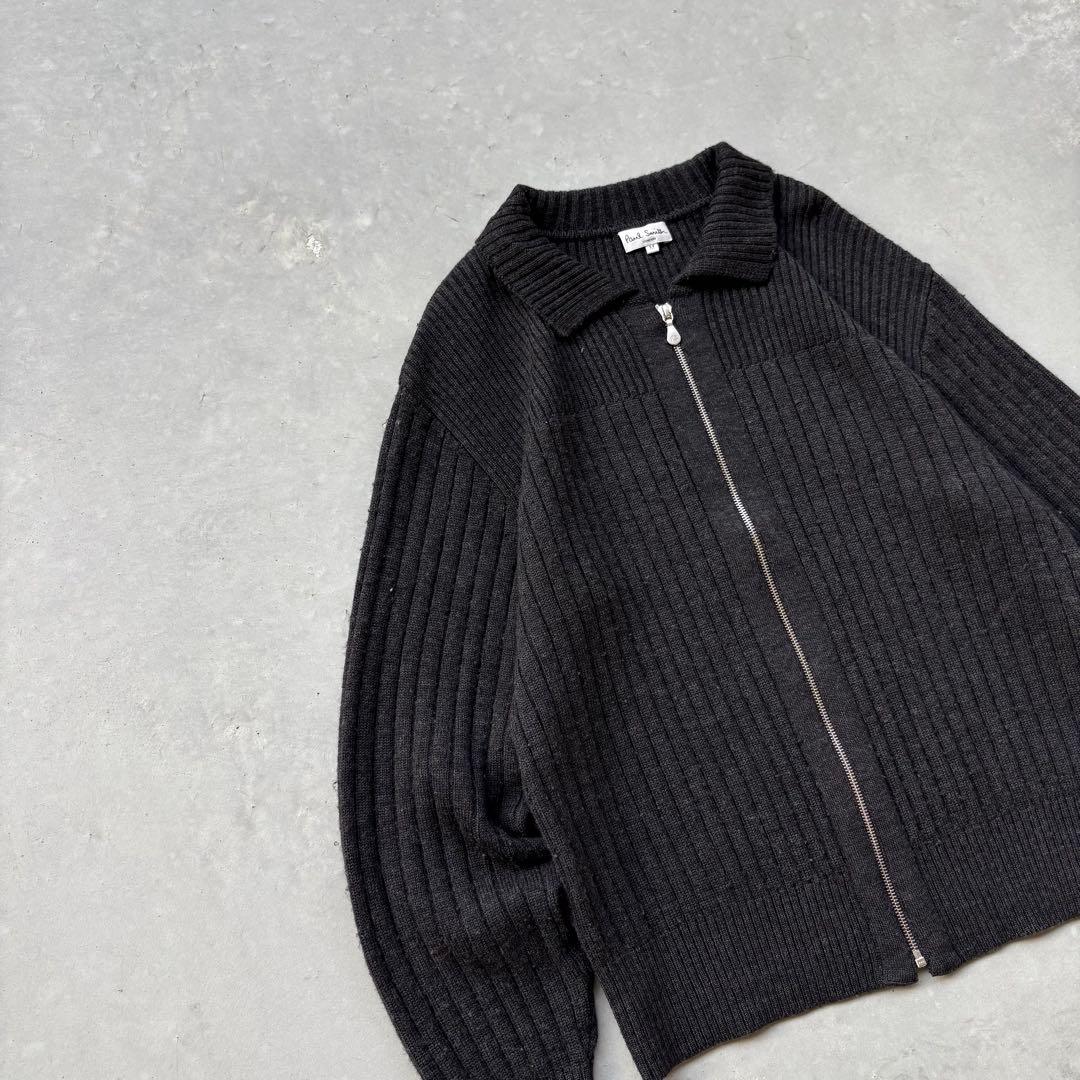 90s Paul Smith ウール　ドライバーズニット　短丈　archive