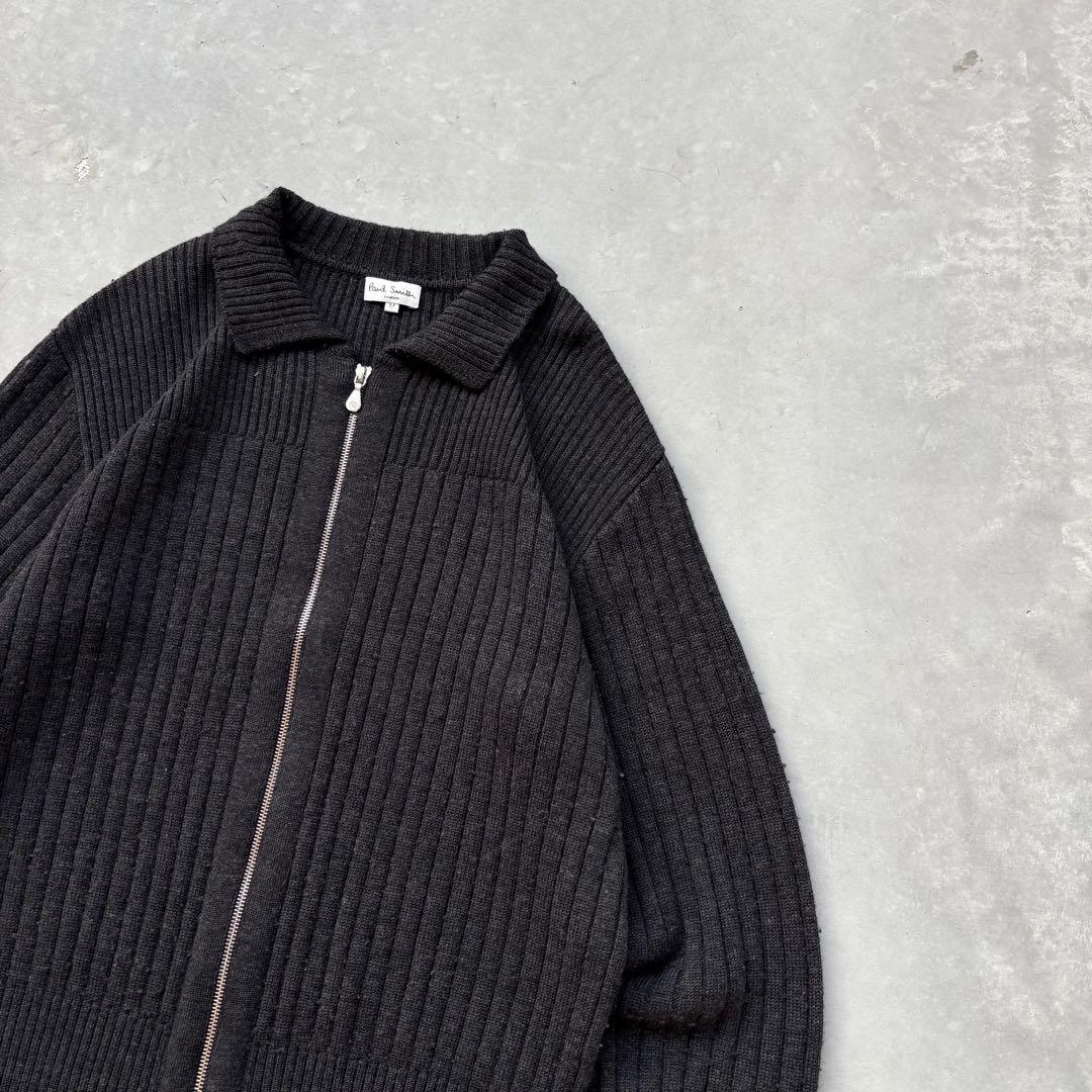 90s Paul Smith ウール　ドライバーズニット　短丈　archive