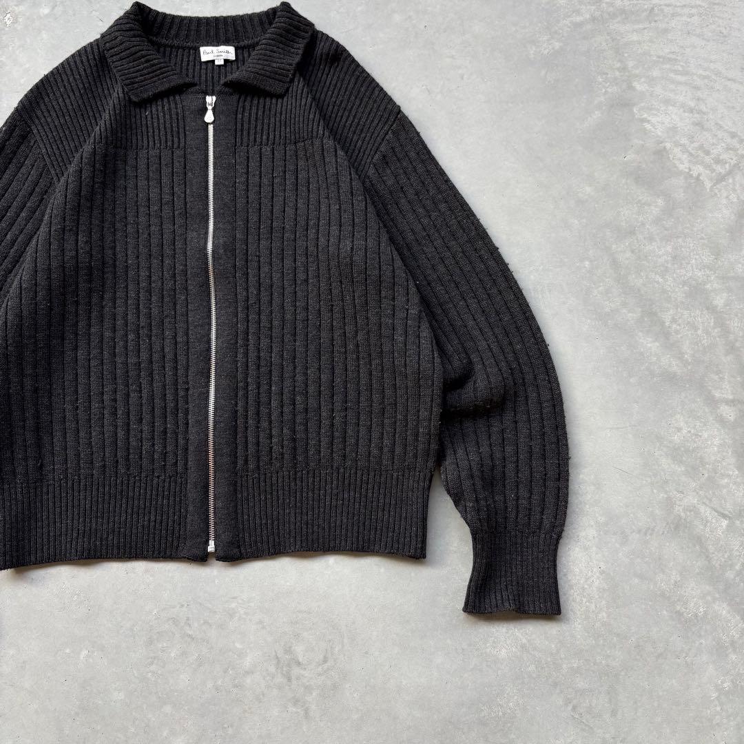 90s Paul Smith ウール　ドライバーズニット　短丈　archive