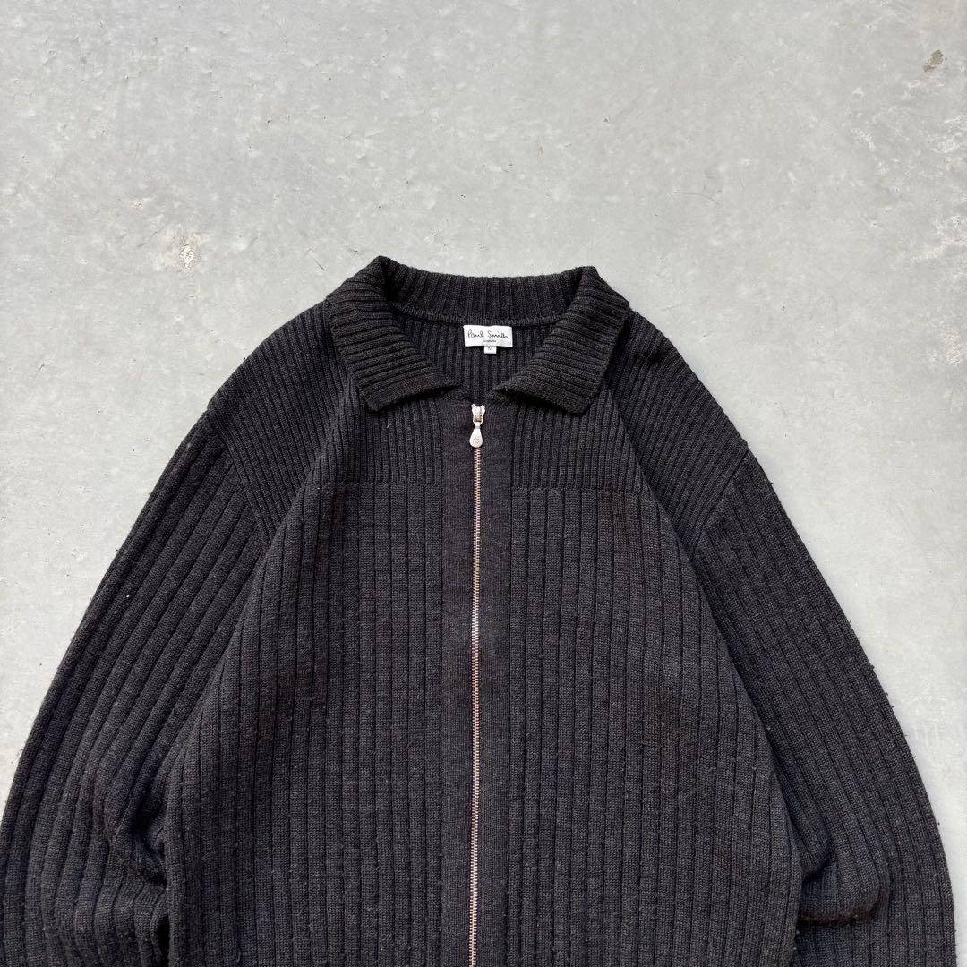 90s Paul Smith ウール　ドライバーズニット　短丈　archive