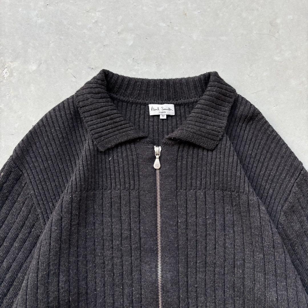 90s Paul Smith ウール　ドライバーズニット　短丈　archive