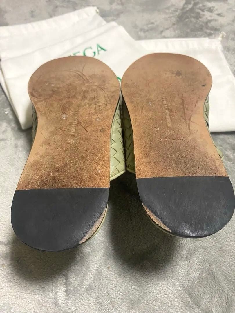 Bottega Veneta サンデー スリッパ イントレチャート[正品]